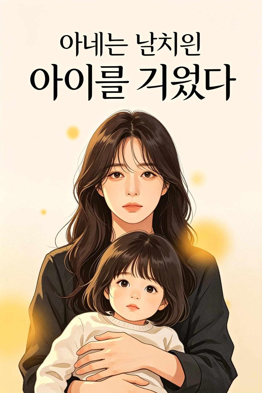 아내는 납치된 아이를 키웠다