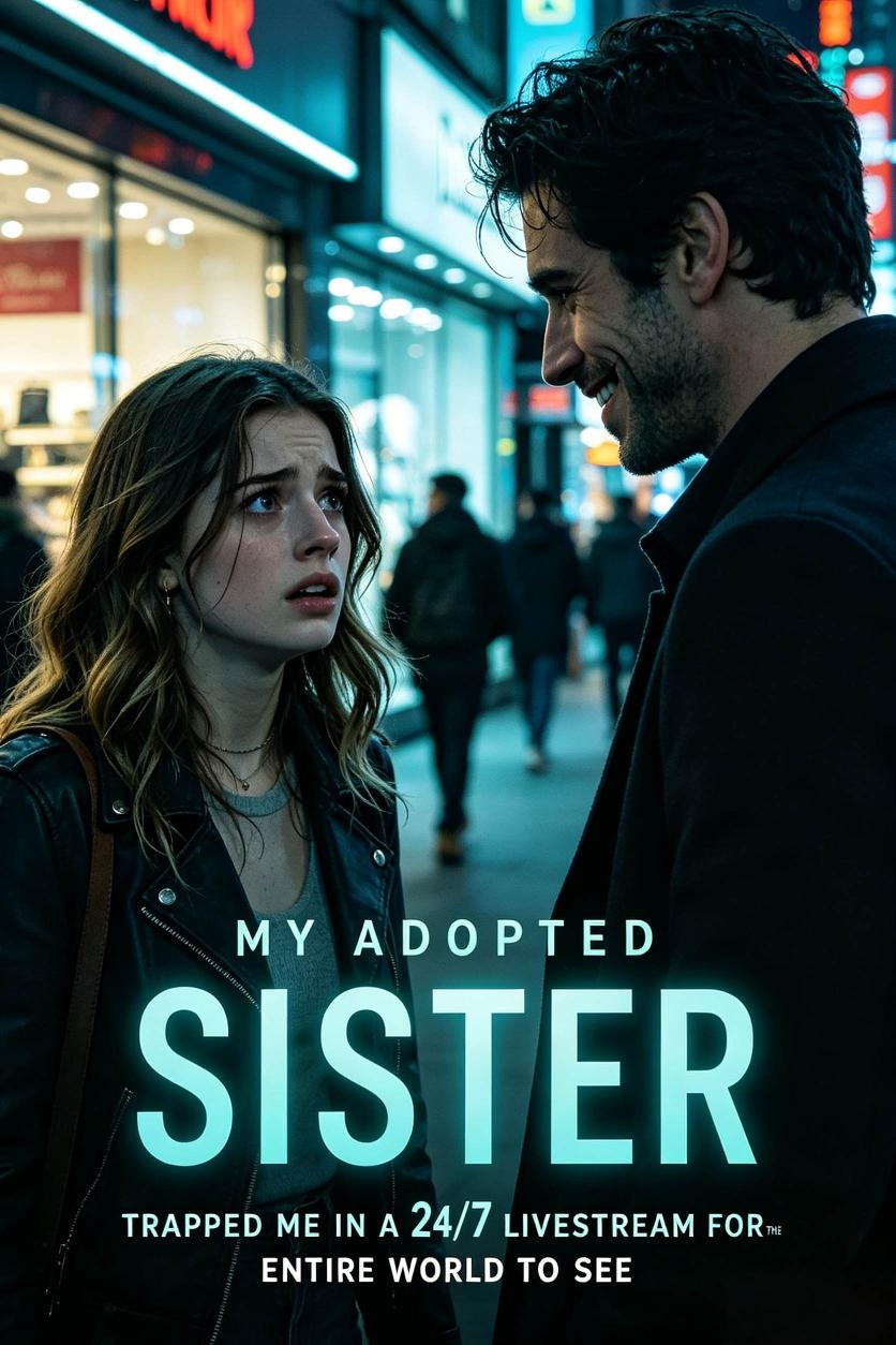 My Adopted Sister Trapped Me in a 24/7 Livestream for the Entire World to See
