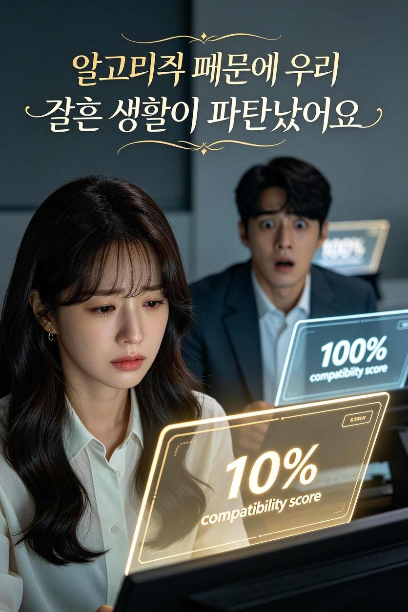 알고리즘 때문에 우리 결혼 생활이 파탄났어요
