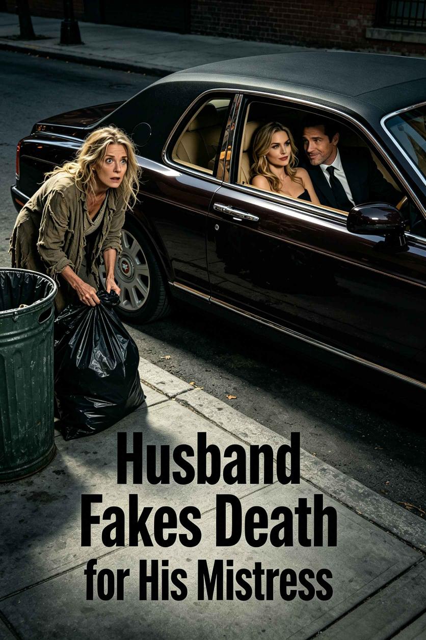 Husband Fakes Death for His Mistress