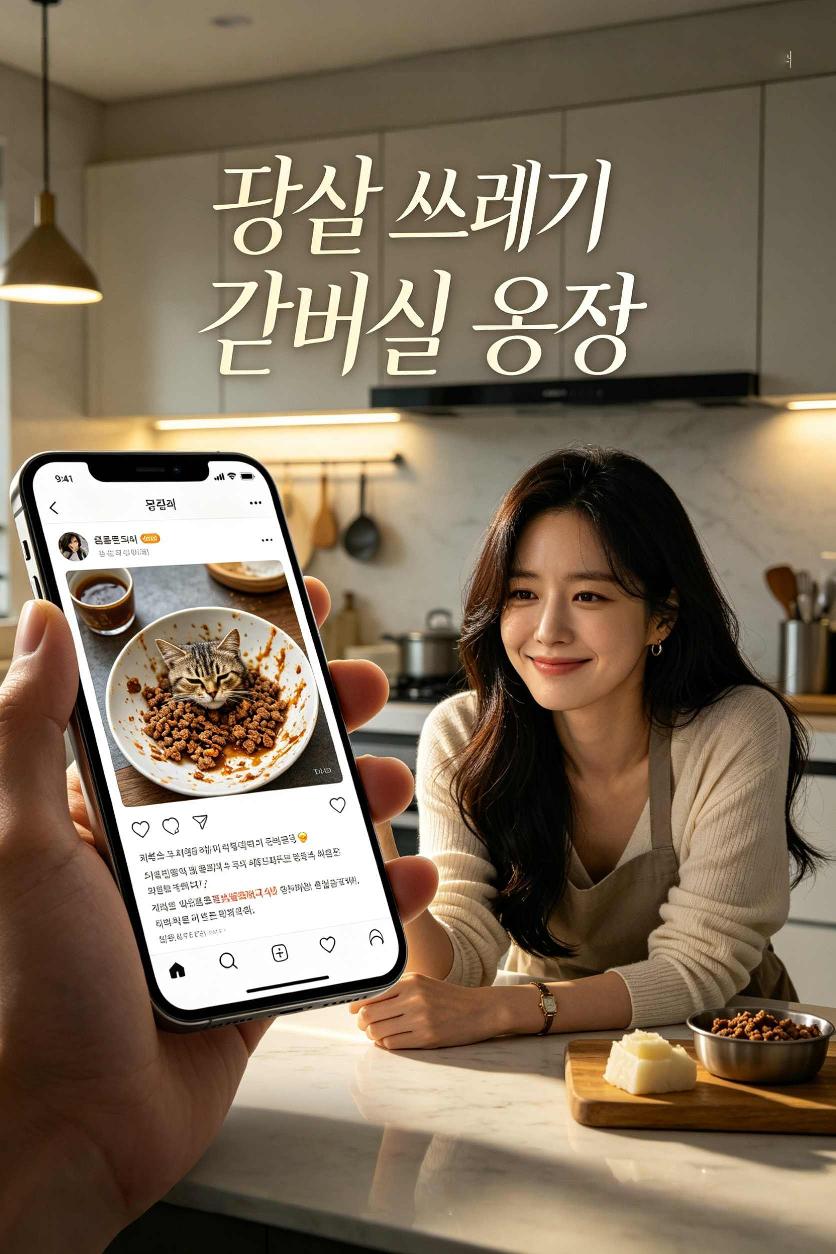 값싼 쓰레기 값비싼 응징