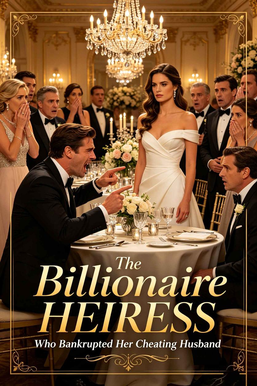 The Billionaire Heiress Who Bankrupted Her Cheating Husband