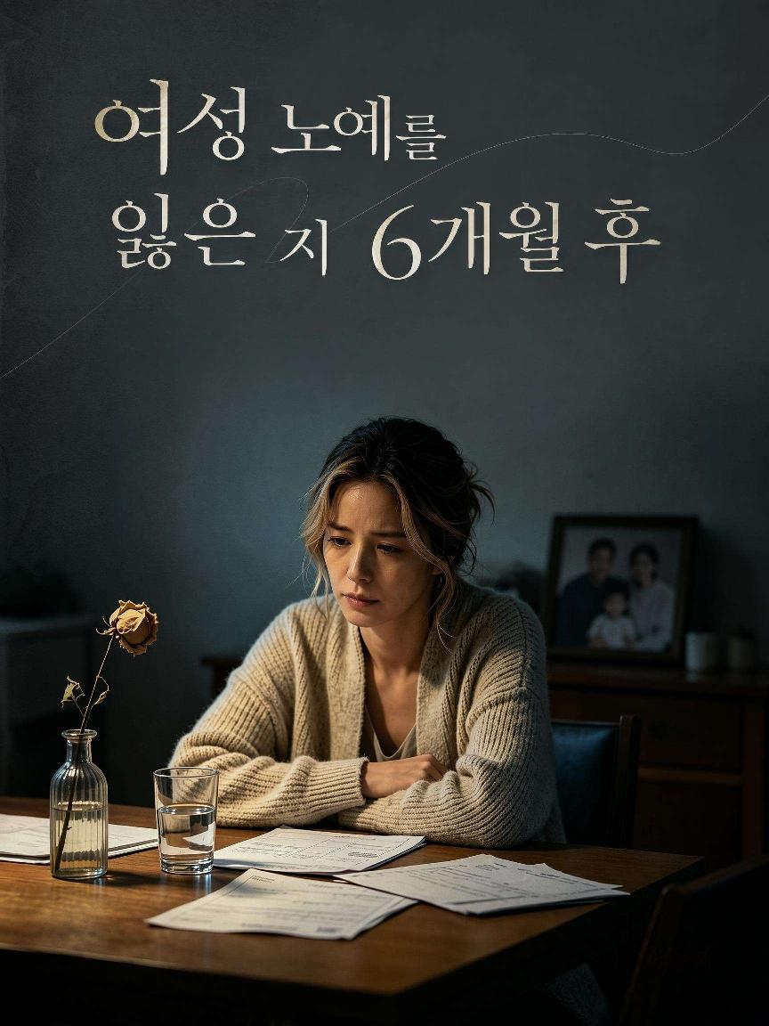 여성 노예를 잃은 지 6개월 후