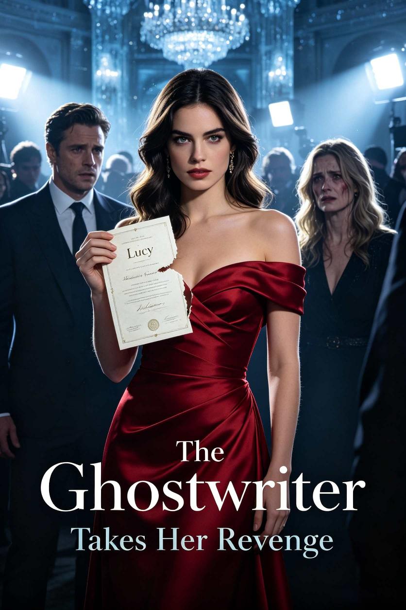 The Ghostwriter Takes Her Revenge