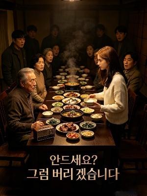 안 드세요? 그럼 버리겠습니다