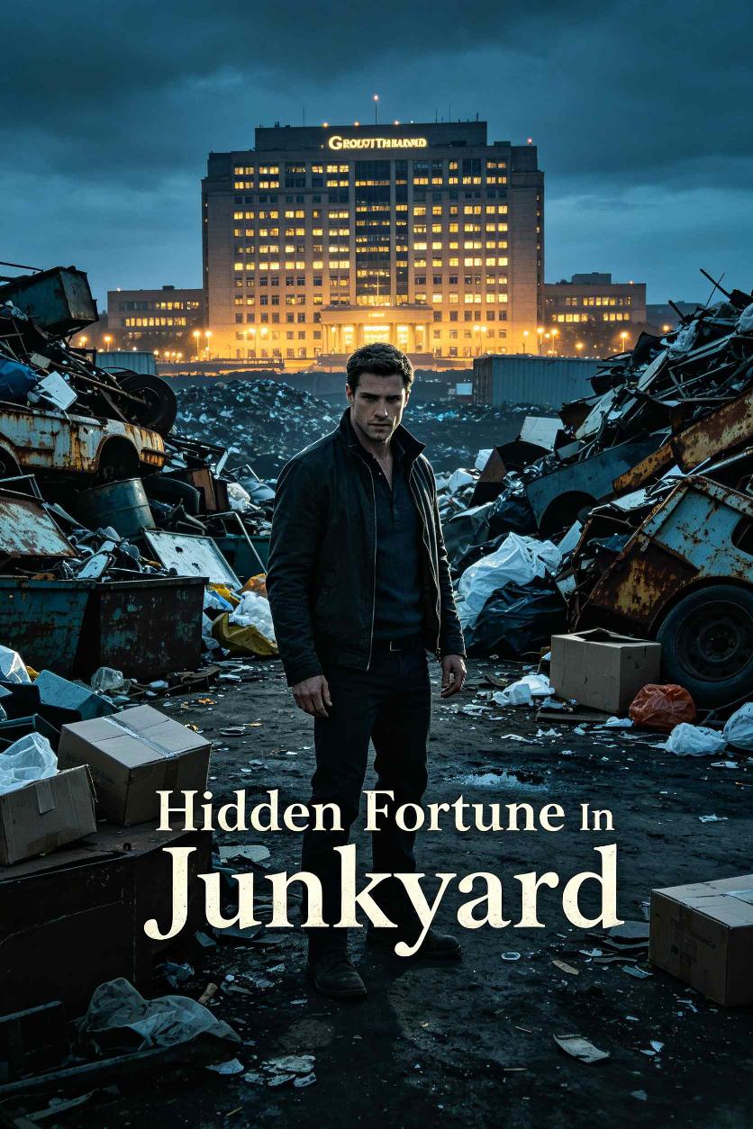 Hidden Fortune In Junkyard