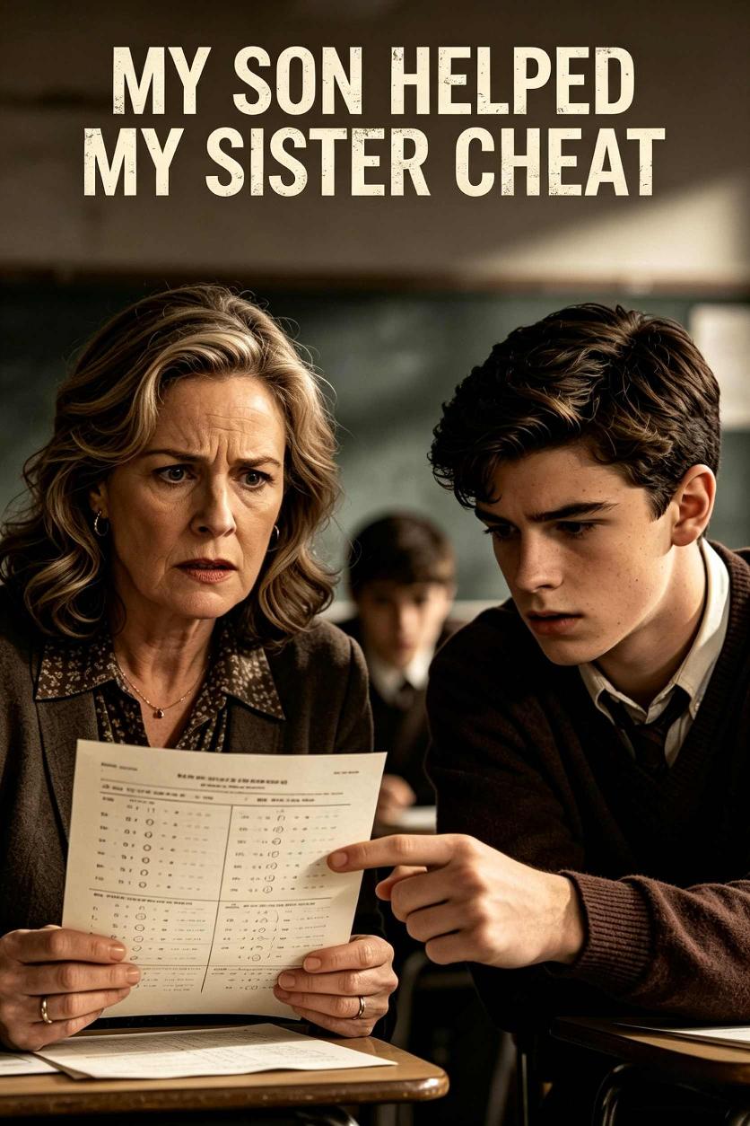 My Son Helped My Sister Cheat