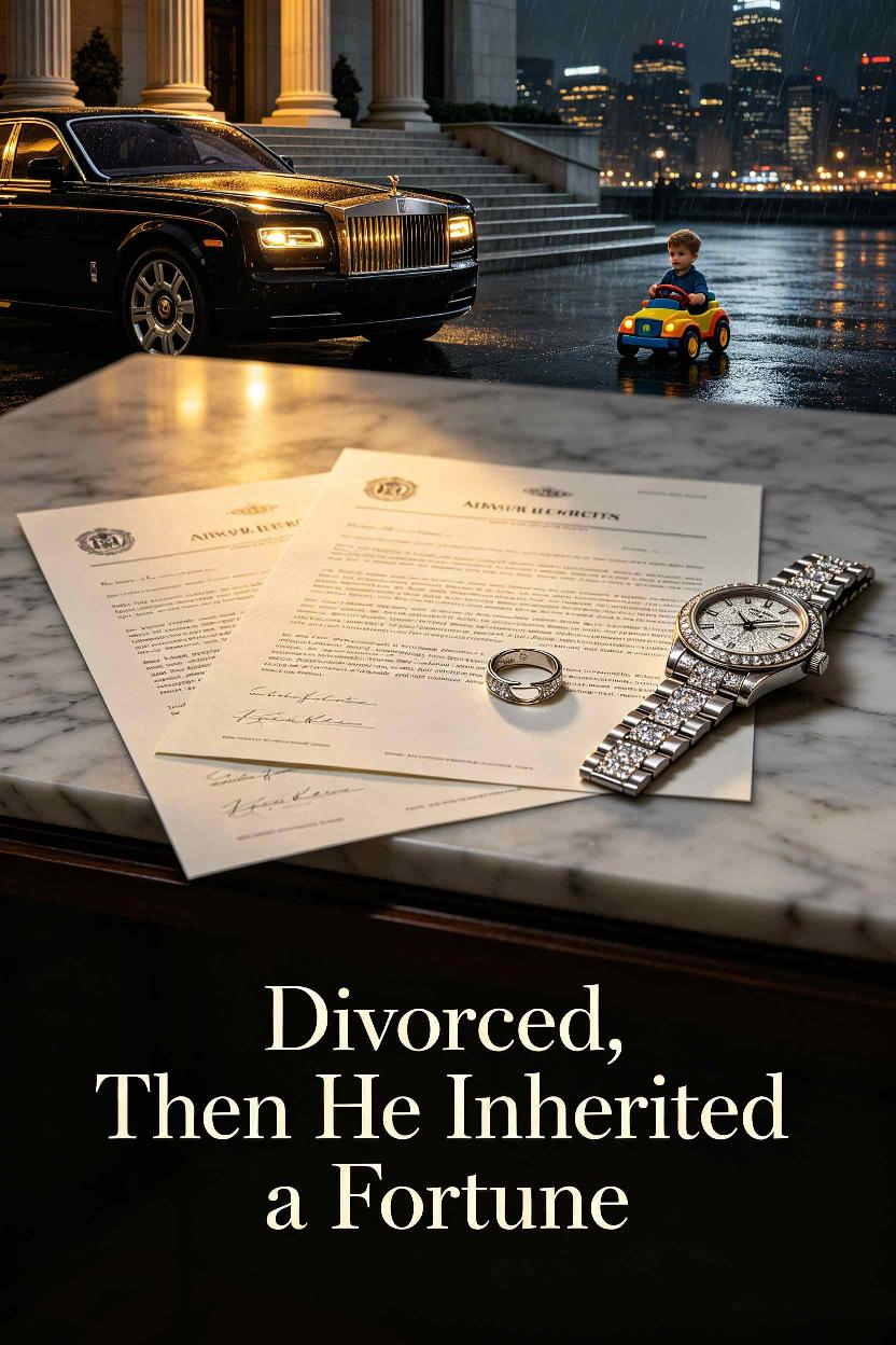Divorced, Then He Inherited a Fortune