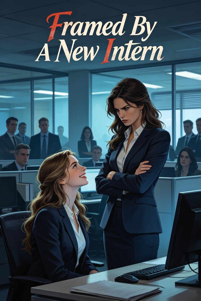 Framed By A New Intern