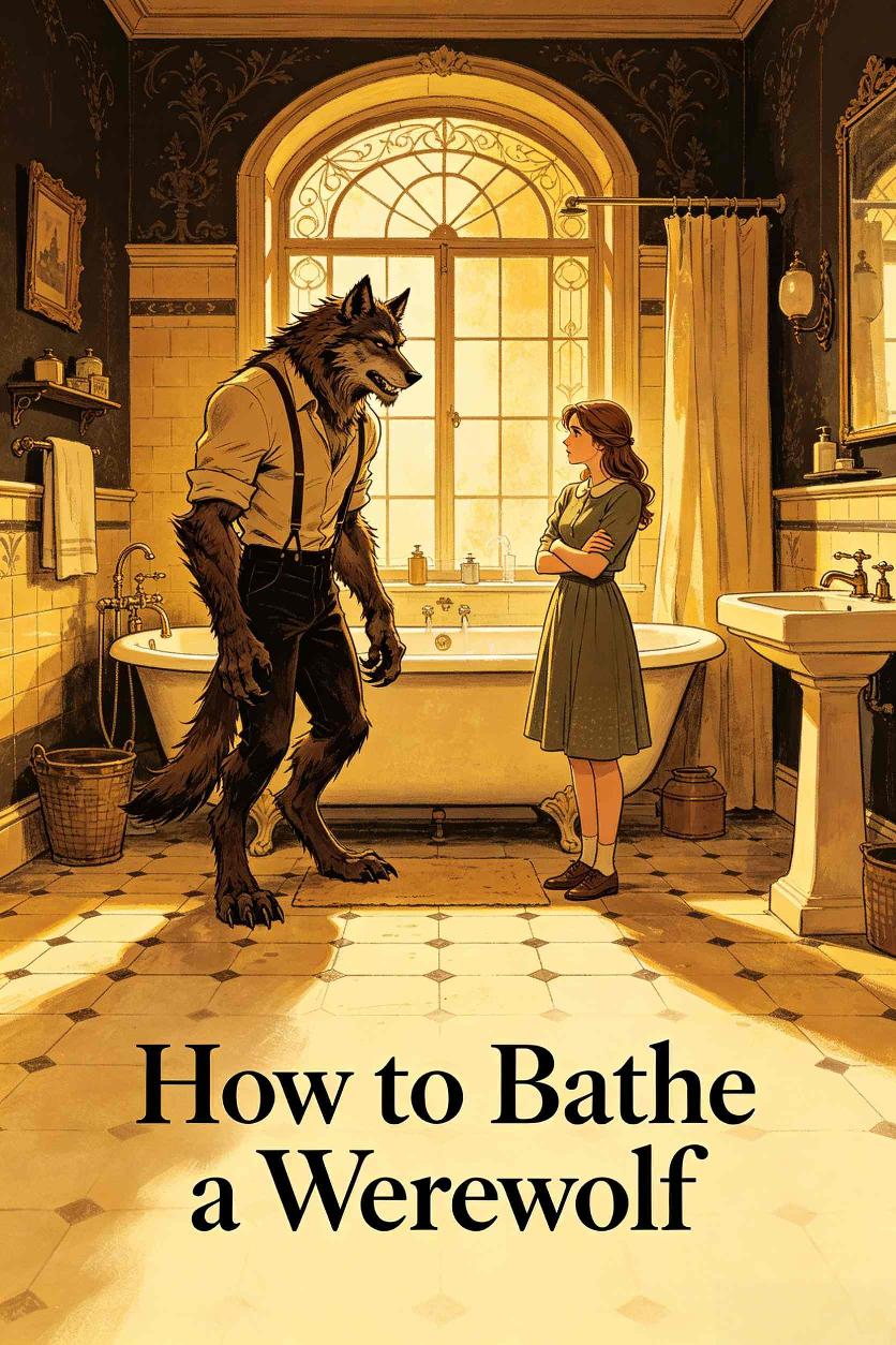How to Bathe a Werewolf