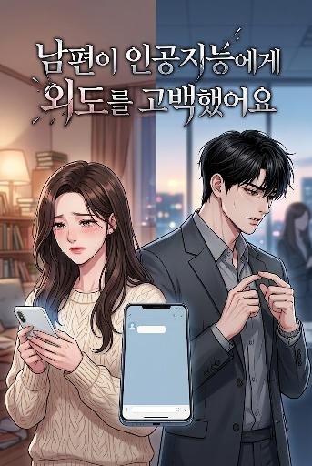 남편이 인공지능에게 외도를 고백했어요