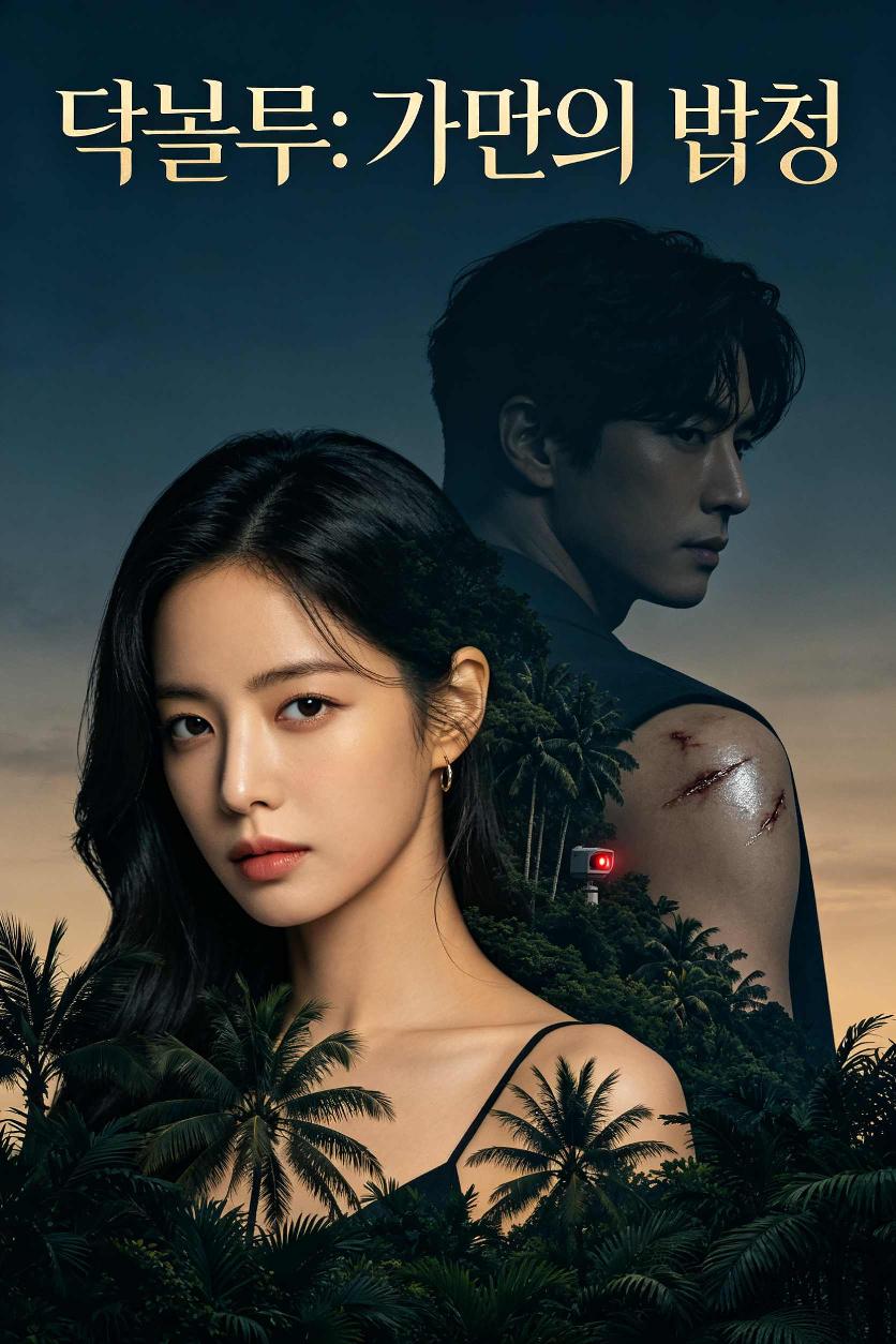 딥블루: 가면의 법칙