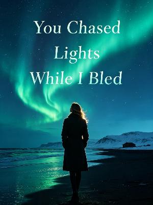 You Chased Lights While I Bled