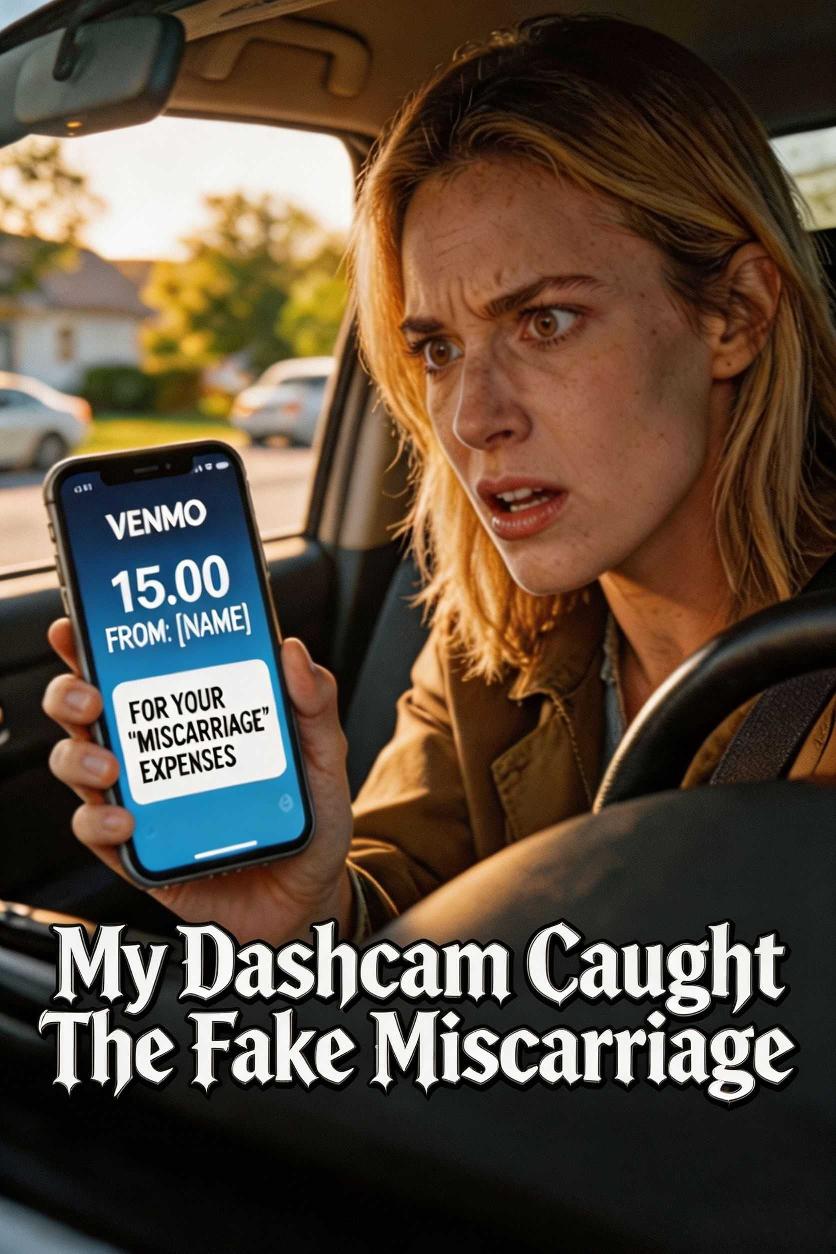 My Dashcam Caught The Fake Miscarriage