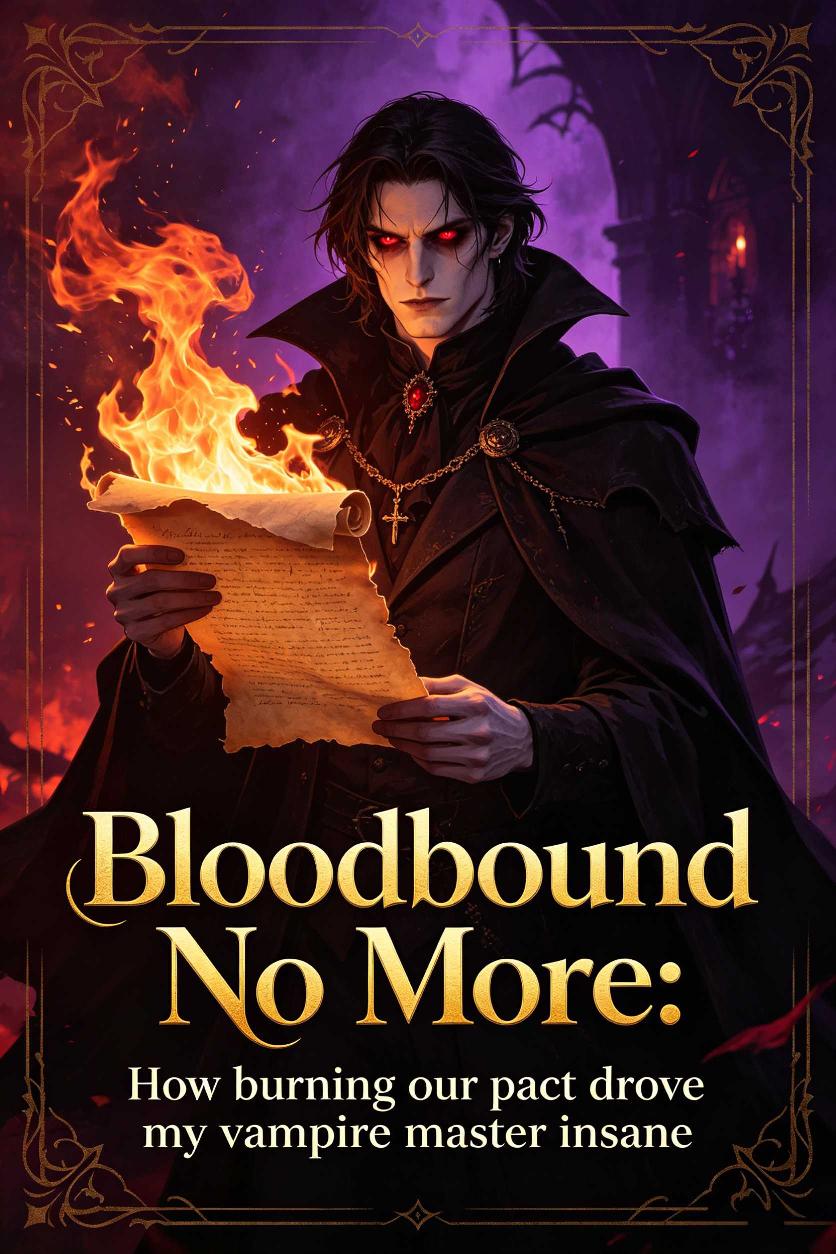 Bloodbound No More: How burning our pact drove my vampire master insane