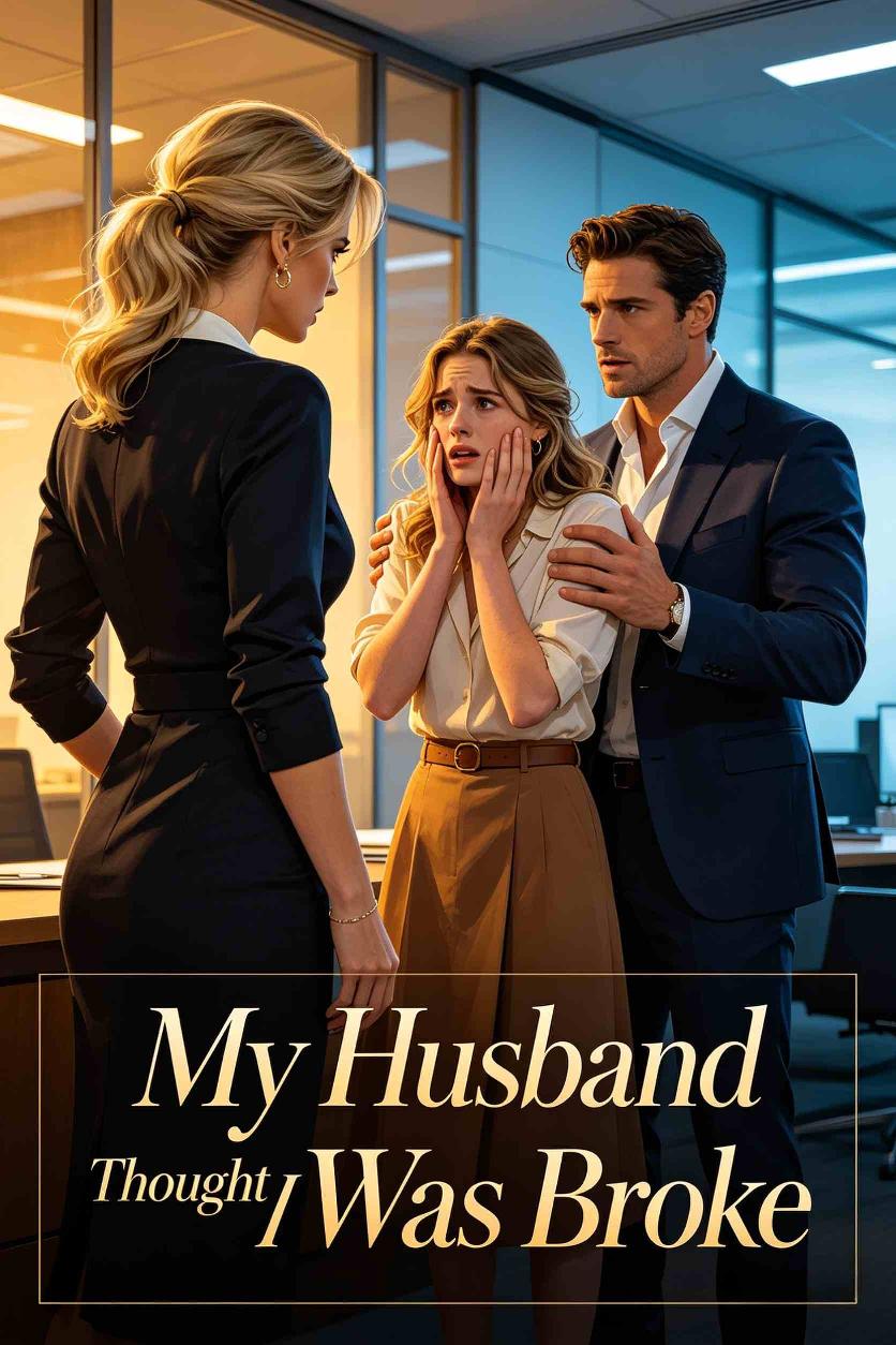 My Husband Thought I Was Broke