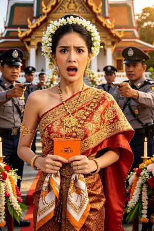 ถือเฮอร์มีสไปเซอร์ไพรส์เจ้าสาว ถูกกล่าวหาติดสินบน